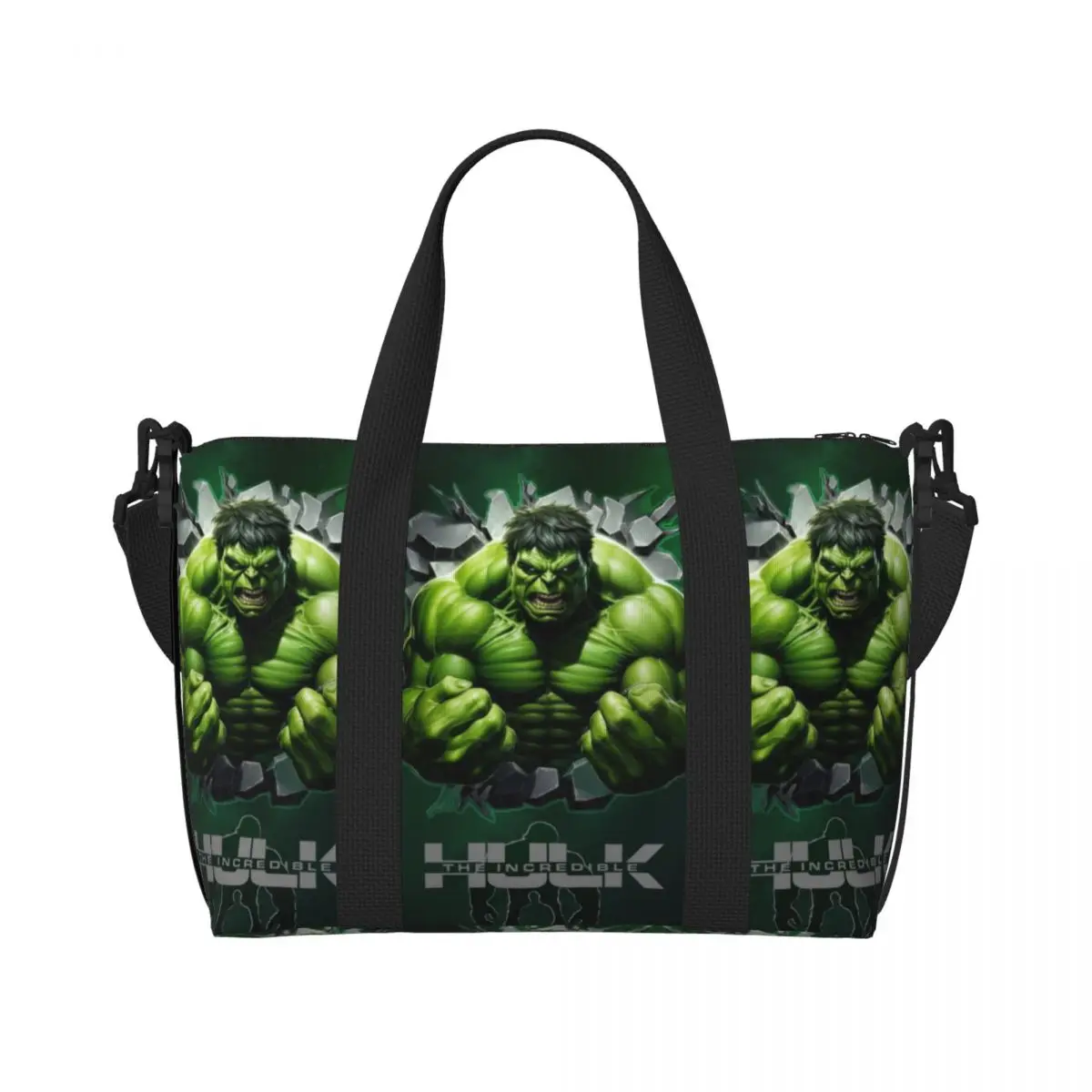 Изготовленная на заказ сумка-тоут Hulk Super Heroes для женщин, большая вместительная сумка с героями мультфильмов, пляжные дорожные сумки для спортзала 
Изготовленная на заказ сумка-тоут Hulk Super Heroes для женщин, большая вместительная сумка с героями мультфильмов, пляжные дорожные сумки для спортзала
