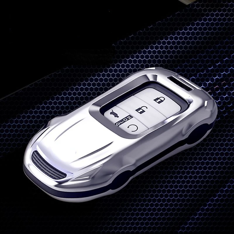 For Honda Fit Civic Accord ABS Silver/gray Car Key Protection Shell Cartoon Smart Remote Key Cover Car Accessories
For Honda Fit Civic Accord ABS Silver/gray Car Key Protection Shell Cartoon Smart Remote Key Cover Car Accessories