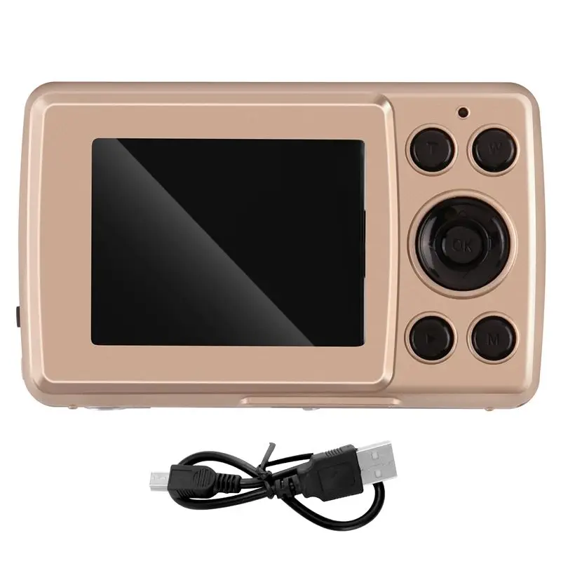 A23F-Digital Camera,Portable Cameras 16 Million HD Pixel Compact Home Digital Camera For Kids Teens Seniors
A23F-Digital Camera,Portable Cameras 16 Million HD Pixel Compact Home Digital Camera For Kids Teens Seniors