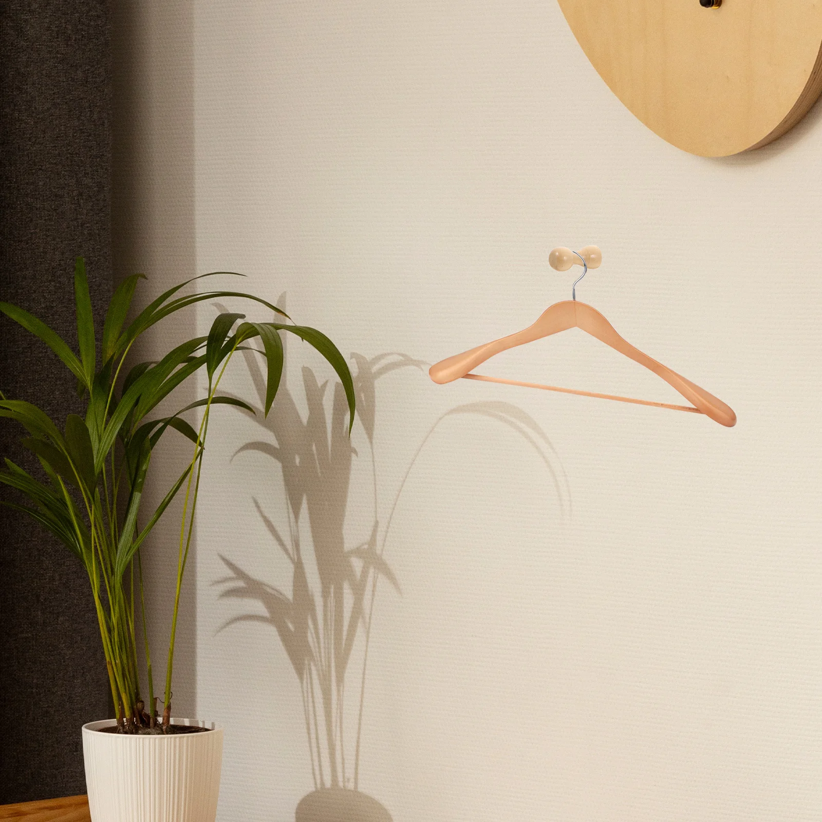 6Pcs Wood Coat Hanger Hooks for Wall Entryway Storage Decorative Hat Rack Door Mount Organizer Modern Minimalist
6Pcs Wood Coat Hanger Hooks for Wall Entryway Storage Decorative Hat Rack Door Mount Organizer Modern Minimalist