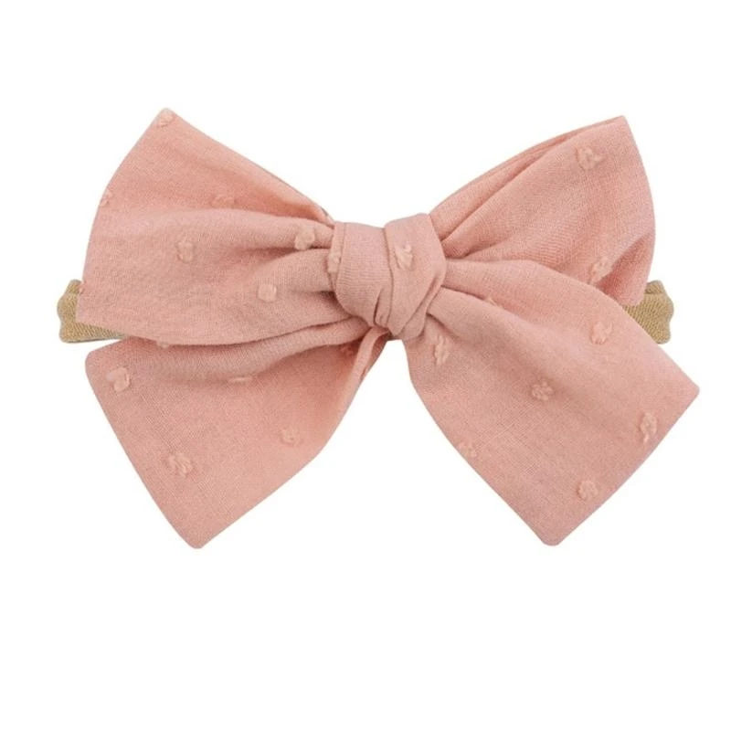 Infant Bowknot Headband for Baby Aged 0 to 24 Months Soft Comfortable Headwear DXAD
Infant Bowknot Headband for Baby Aged 0 to 24 Months Soft Comfortable Headwear DXAD