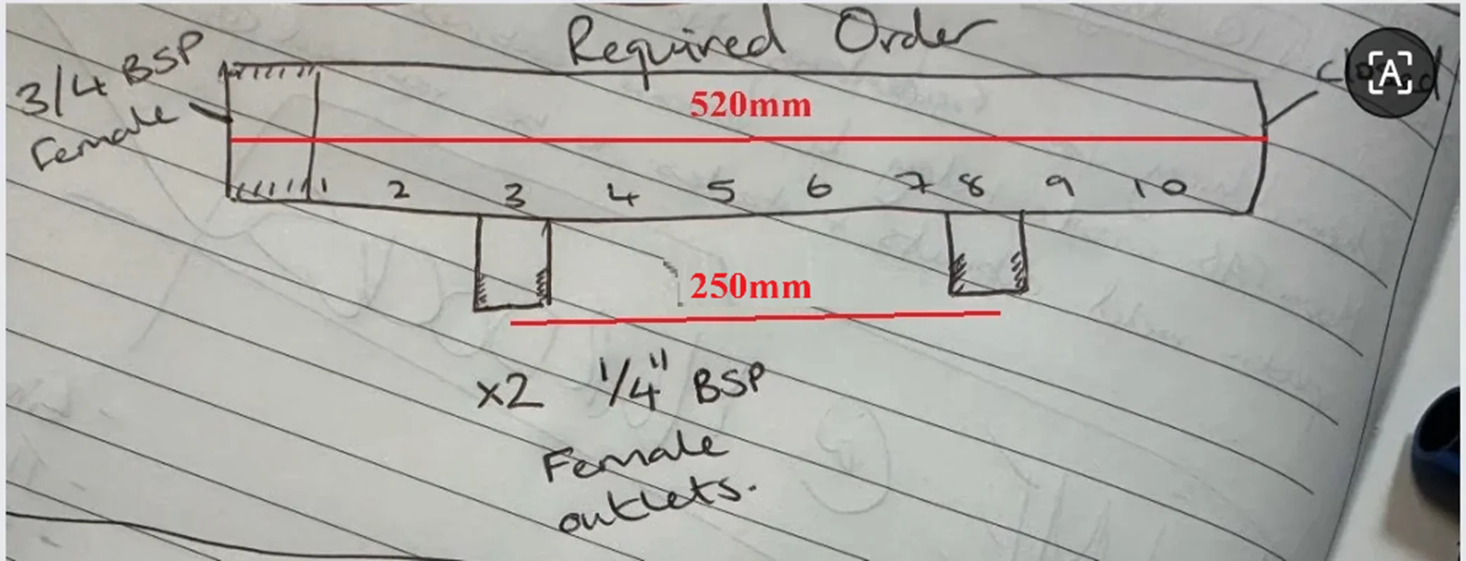 5 шт. коллектор для труб с хвостовиком
5 шт. коллектор для труб с хвостовиком