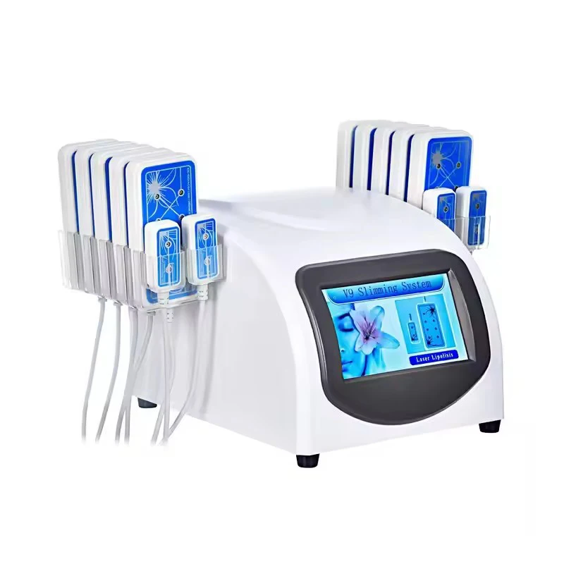 Машина для похудения Lipo Lase, 14 подушечек для похудения, косметическая машина для салона
Машина для похудения Lipo Lase, 14 подушечек для похудения, косметическая машина для салона