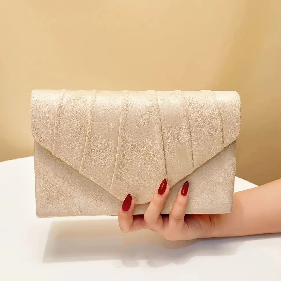 Velvet Purple Color Women Evening Bags Ruched Ladies Prom Dinner Cocktail Handbags Female New Arrival Causal Purse Festival
Velvet Purple Color Women Evening Bags Ruched Ladies Prom Dinner Cocktail Handbags Female New Arrival Causal Purse Festival