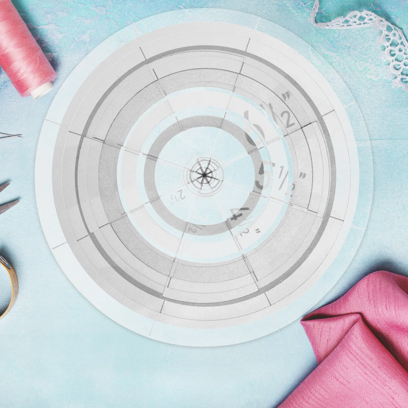 5pcs Acrylic Sewing Ruler Durable Quilting Cutting Template For Fabric Measurement Diy Patchwork Tools Sewing Supplies
5pcs Acrylic Sewing Ruler Durable Quilting Cutting Template For Fabric Measurement Diy Patchwork Tools Sewing Supplies