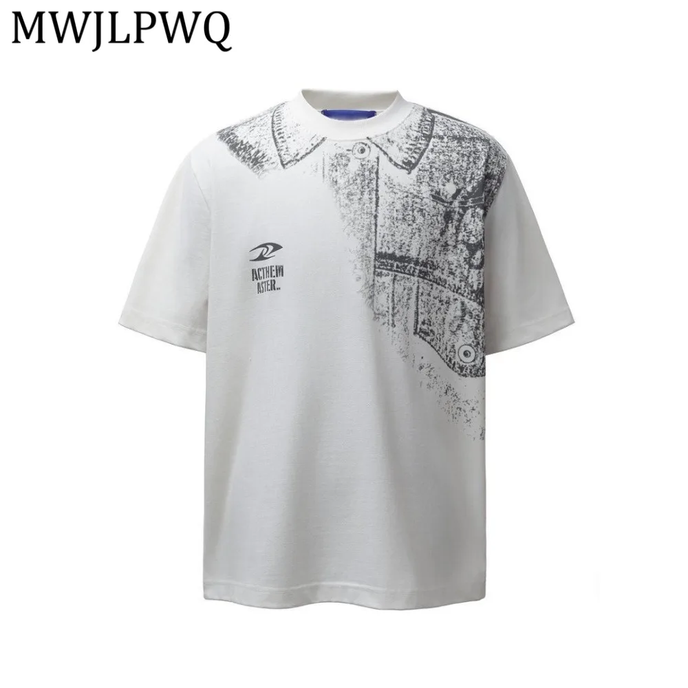 MWJLPWQ Printed Personalized Short-Sleeve T-Shirt Men Trendy Hip-Hop Design Round-Neck Loose Fit Tee For Spring Summer 14103
MWJLPWQ Printed Personalized Short-Sleeve T-Shirt Men Trendy Hip-Hop Design Round-Neck Loose Fit Tee For Spring Summer 14103
