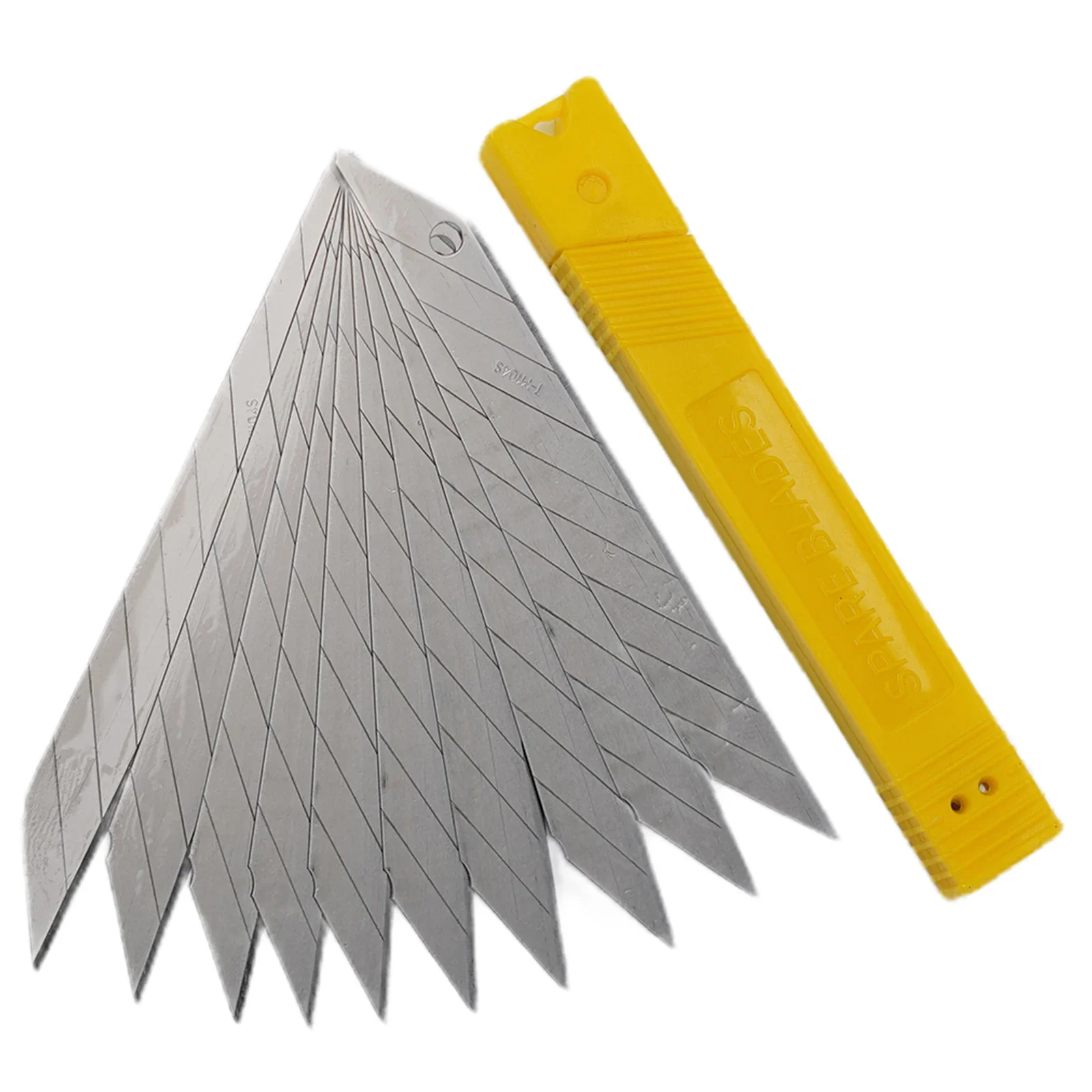 10pcs 30 Degree Angle Tip Degrees Art Blade Art Cutter General Replacement Blade Cutting Carving Art Cutting Tool
10pcs 30 Degree Angle Tip Degrees Art Blade Art Cutter General Replacement Blade Cutting Carving Art Cutting Tool