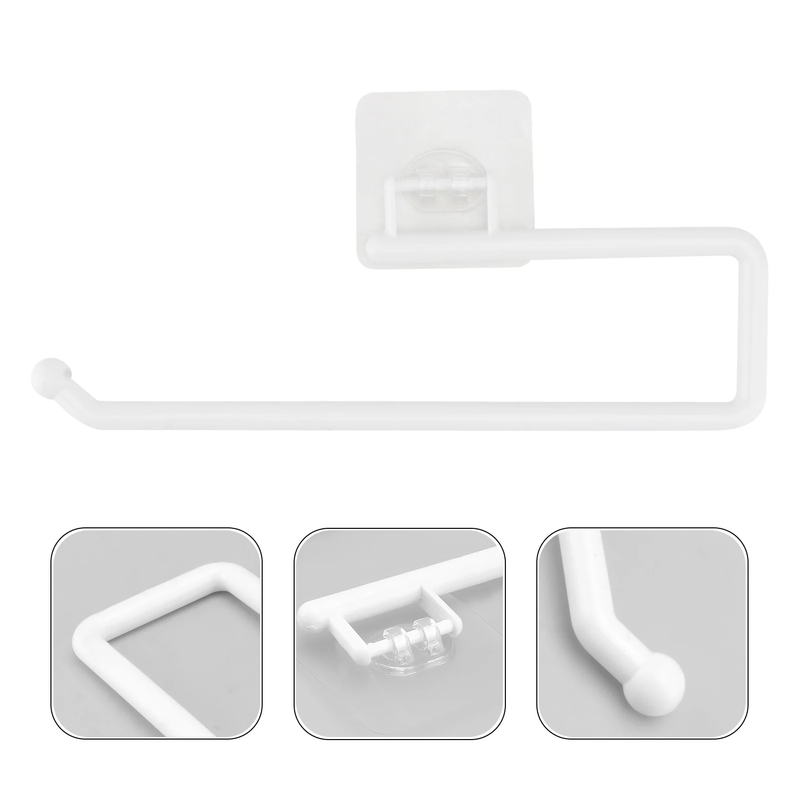 Настенный держатель для туалетной бумаги, без сверления, простой дизайн, для ванной, кухни, гостиной, подставка для рулонов, органайзер для хранения, 1 шт.
Настенный держатель для туалетной бумаги, без сверления, простой дизайн, для ванной, кухни, гостиной, подставка для рулонов, органайзер для хранения, 1 шт.