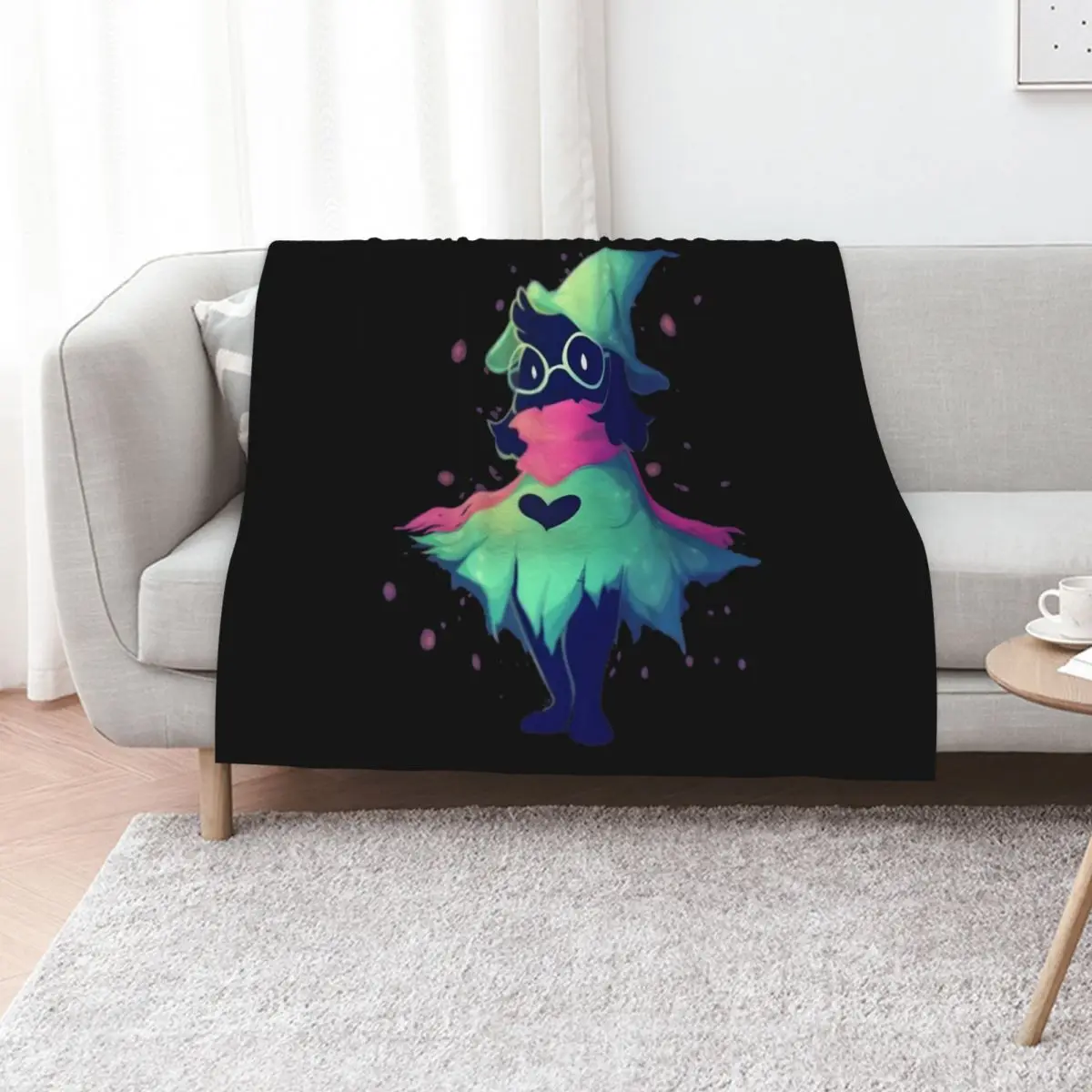 DELTARUNE RALSEI Classic Throw Blanket Lightweight Cozy Blanket for Bed Sofa
DELTARUNE RALSEI Classic Throw Blanket Lightweight Cozy Blanket for Bed Sofa