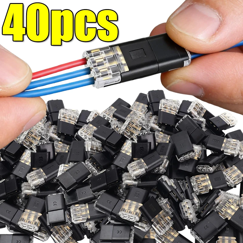 Универсальный разъем для электрических проводов без зачистки изоляции, съемный автомобильный терминальный соединитель, надежный, 40 шт./компл.
Универсальный разъем для электрических проводов без зачистки изоляции, съемный автомобильный терминальный соединитель, надежный, 40 шт./компл.