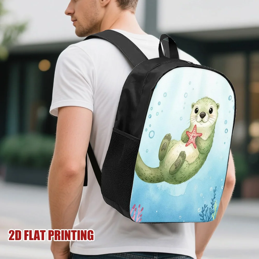 A super cute starfish design otter backpack, fashionable and practical, very suitable for school and daily use
A super cute starfish design otter backpack, fashionable and practical, very suitable for school and daily use