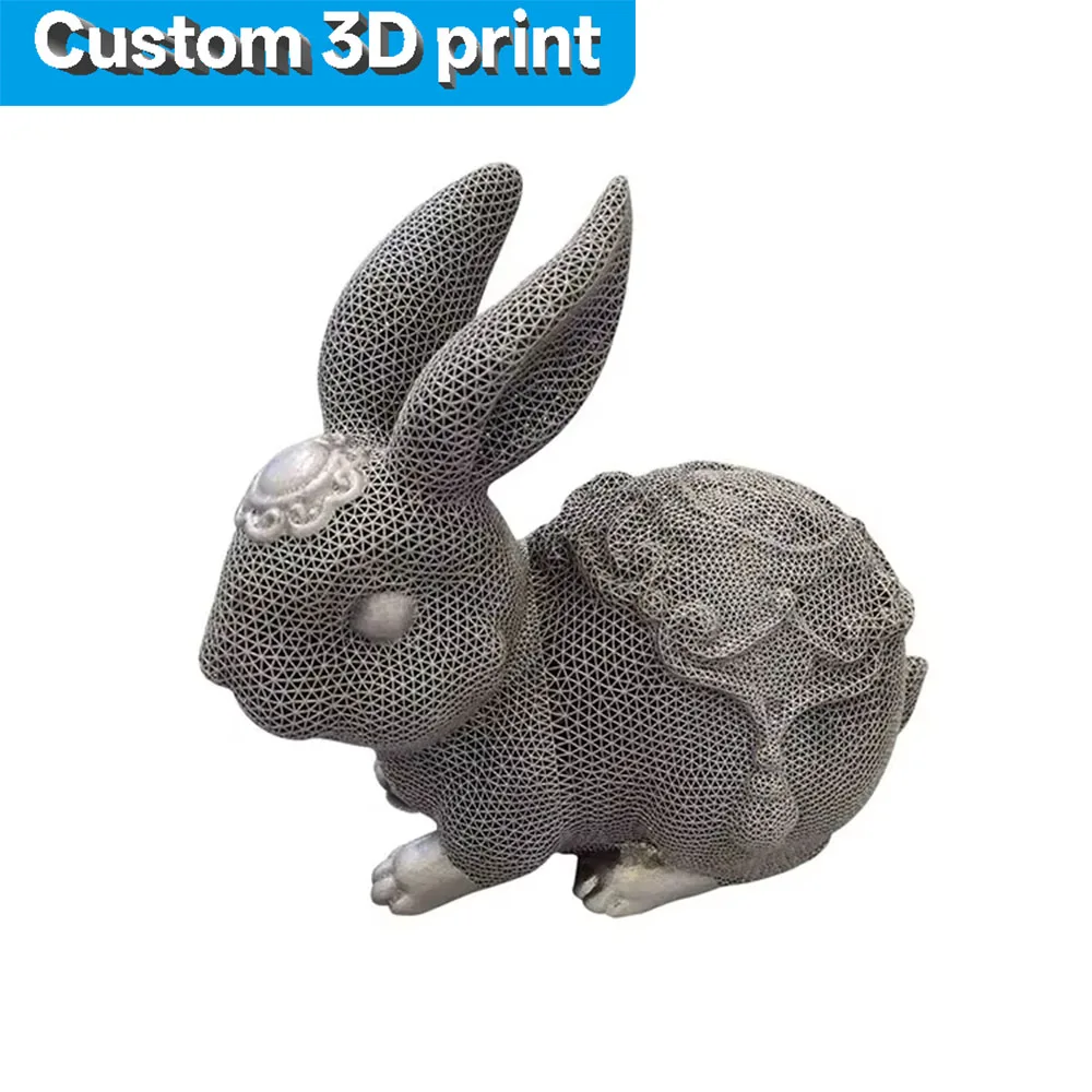 customized precision Metal 3d Printing Rapid Prototyping High Quality Human Handmade Model Artwork SLA cnc 3D Printing Service
customized precision Metal 3d Printing Rapid Prototyping High Quality Human Handmade Model Artwork SLA cnc 3D Printing Service