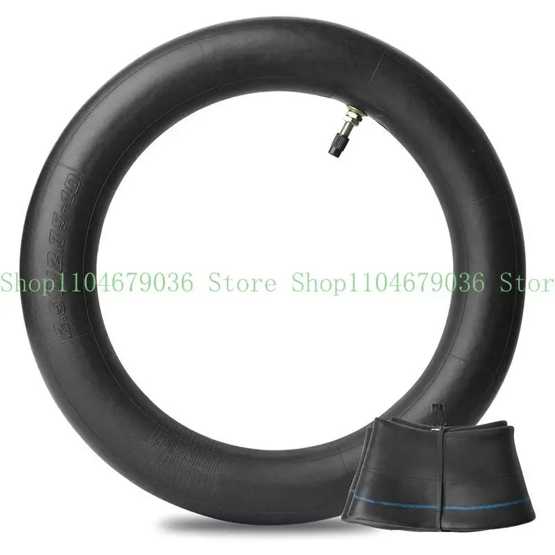 652F 2Pcs Heavy Duty Motorcycle Tube 2.50/2.75-10'' Made From Thick Premium Rubber
652F 2Pcs Heavy Duty Motorcycle Tube 2.50/2.75-10'' Made From Thick Premium Rubber