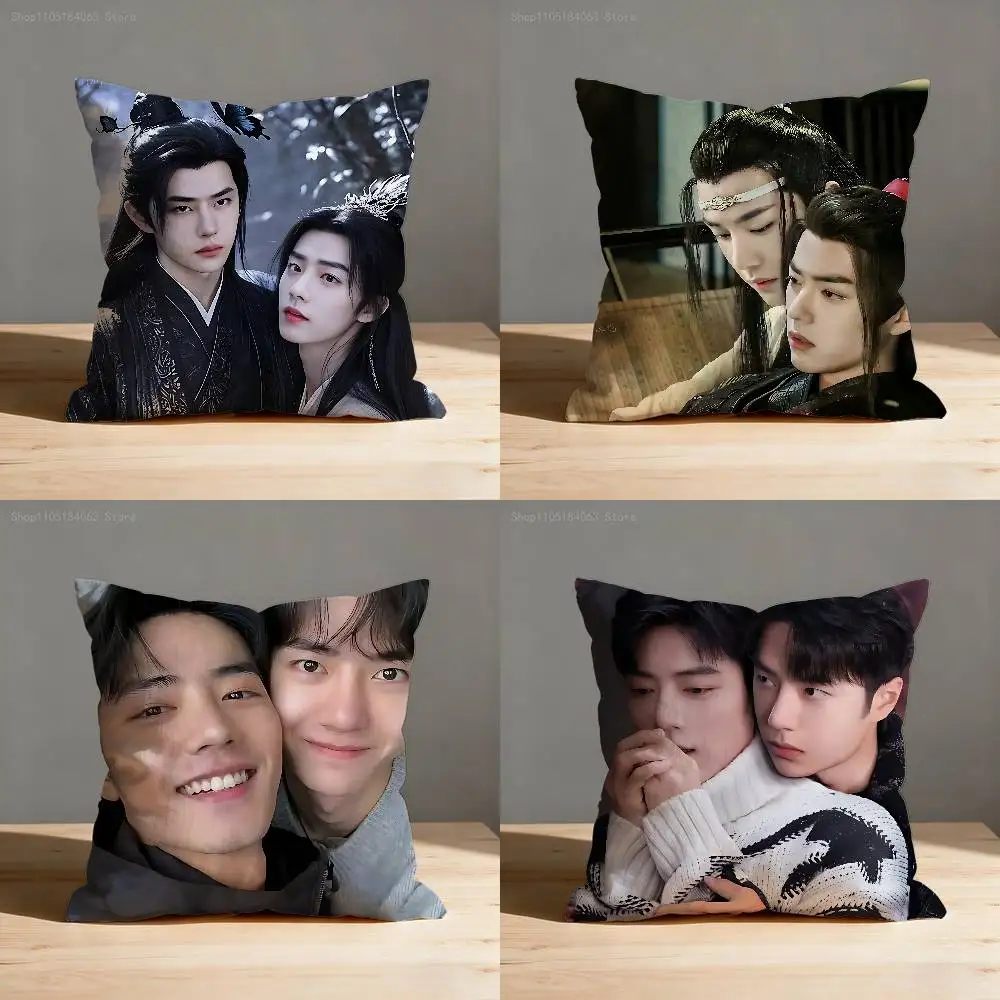 YiZhan Wang Yibo Xiao Zhan Pillow Case For Sofa Decor Car Office Room Printing Cushion Cover Decorations and Protector
YiZhan Wang Yibo Xiao Zhan Pillow Case For Sofa Decor Car Office Room Printing Cushion Cover Decorations and Protector