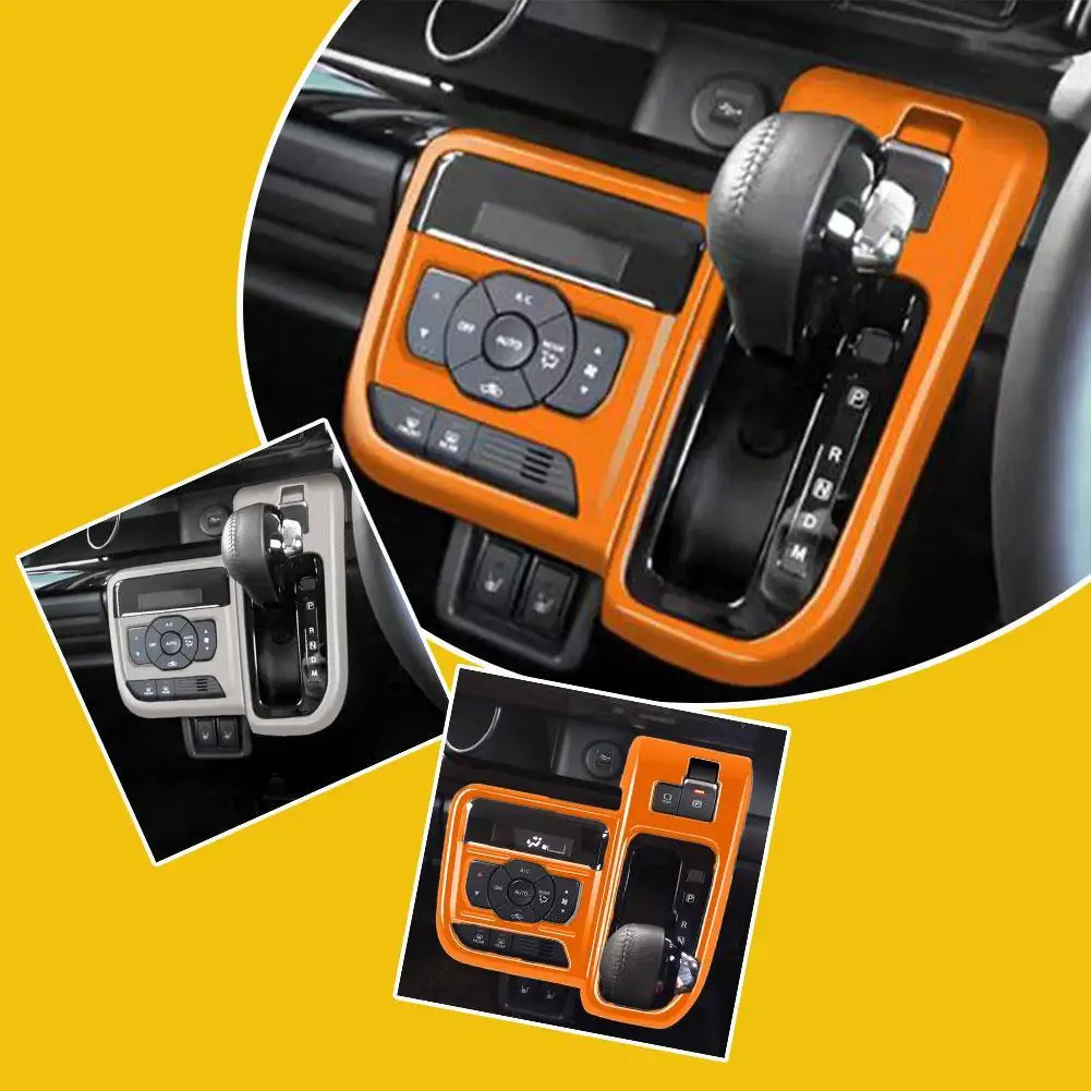 Car Center Control Gear Shift Panel Decoration Trim For Suzuki Spacia Custom 2024 RHD Car Interior Styling Accessories K1S4
Car Center Control Gear Shift Panel Decoration Trim For Suzuki Spacia Custom 2024 RHD Car Interior Styling Accessories K1S4