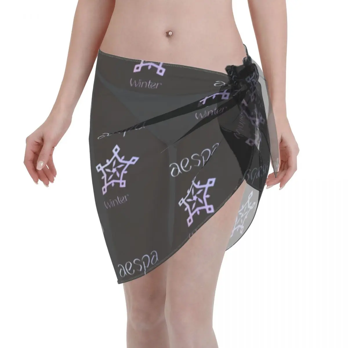 Custom Kpop A-Aespas Short Sarongs Swimsuit Cover up Printed Hip Hop Bikini Wrap Sheer Sarong Beach Wrap
Custom Kpop A-Aespas Short Sarongs Swimsuit Cover up Printed Hip Hop Bikini Wrap Sheer Sarong Beach Wrap