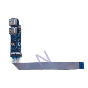 오리지널 HP 250 255 G8 USB 포트 보드 및 LS-H328P 케이블, 435P6J32L01 NBX0002H000 100% 테스트 완료