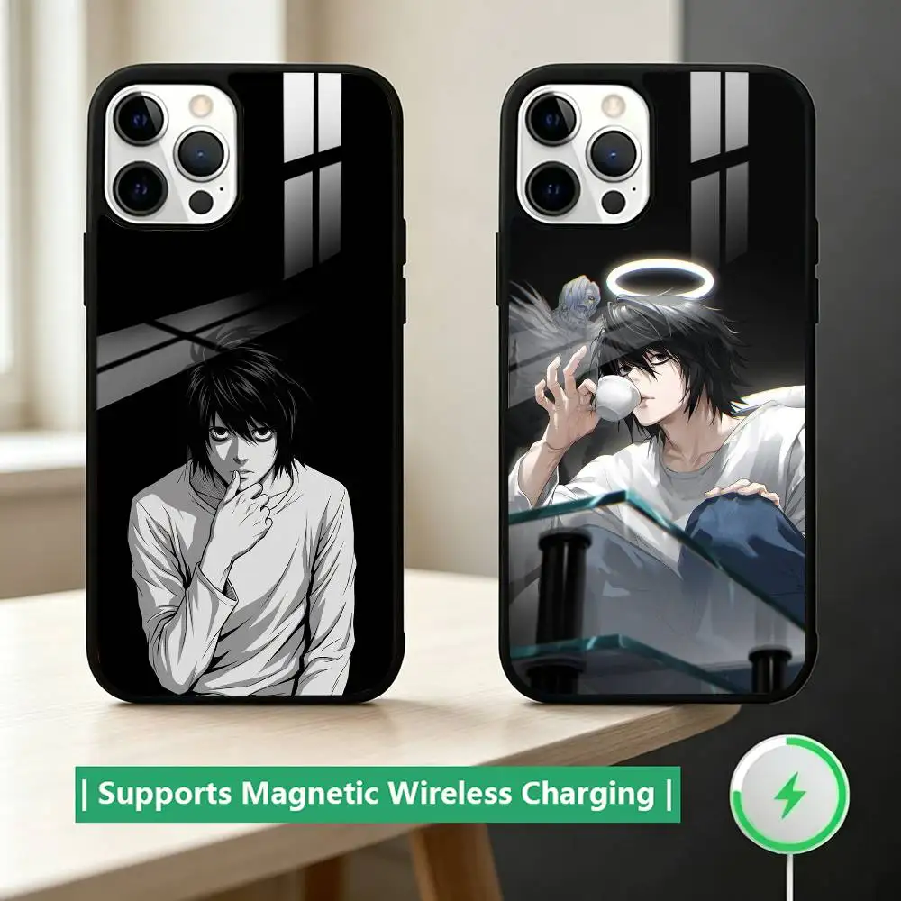 D-Death Note Lawliet Phone Case For iPhone17,16,15,14,13,12,11 Plus,Pro Allows magnetic wireless charging
D-Death Note Lawliet Phone Case For iPhone17,16,15,14,13,12,11 Plus,Pro Allows magnetic wireless charging