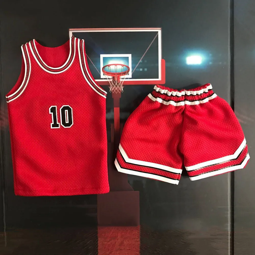 XxXtoys F003 1/6 Scale Male Soldier Slam Dunk NO.10 Basketball Clothes Set Model for 12 Inch Action Figure Body
XxXtoys F003 1/6 Scale Male Soldier Slam Dunk NO.10 Basketball Clothes Set Model for 12 Inch Action Figure Body