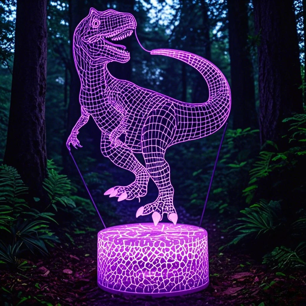 Nighdn 3D Dinosaur Lamp LED Night Light for Kids Room Bedside Table Decor Color Changing Birthday Christmas Gift for Boys Girls
Nighdn 3D Dinosaur Lamp LED Night Light for Kids Room Bedside Table Decor Color Changing Birthday Christmas Gift for Boys Girls