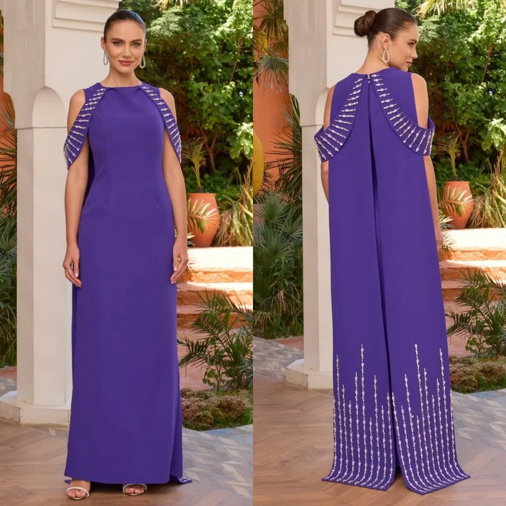 Customized Chinese Style Jersey Pleat Sequined Straight O-Neck Long Dresses Bespoke Occasion Prom Classic Exquisite
Customized Chinese Style Jersey Pleat Sequined Straight O-Neck Long Dresses Bespoke Occasion Prom Classic Exquisite