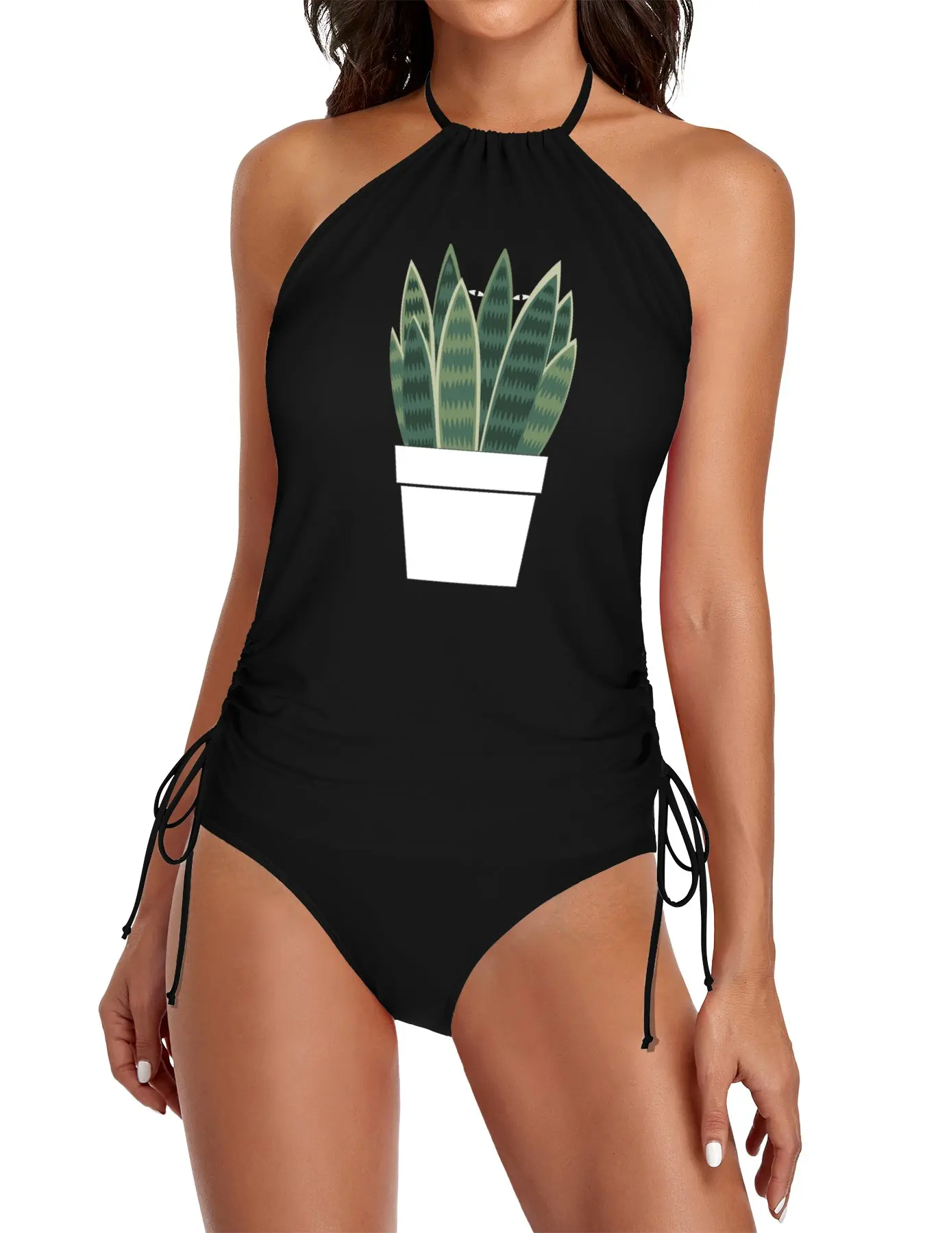 Cat and Plant 22: sneak plant Split Swimsuit Set Women bikini luxury bikini Woman swimsuits clothes for beach
Cat and Plant 22: sneak plant Split Swimsuit Set Women bikini luxury bikini Woman swimsuits clothes for beach