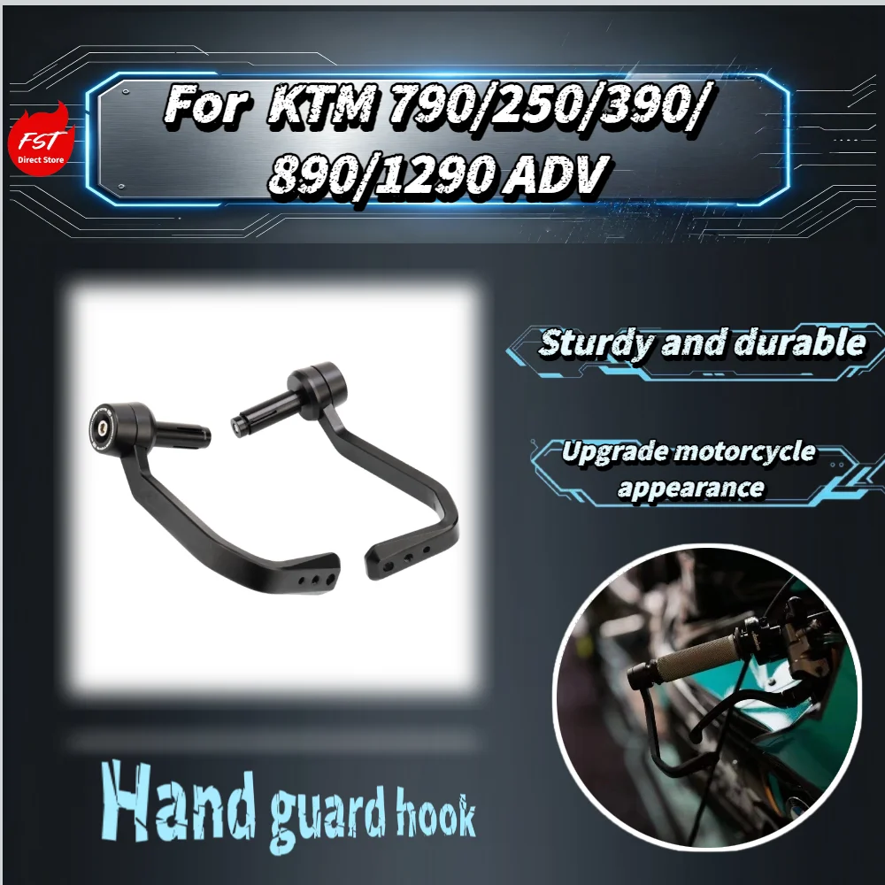 For KTM 790 250 390 890 1290 ADV Racing Handguard, Anti-fall Handlebar Protector Brake Clutch Lever Guard Mod Parts