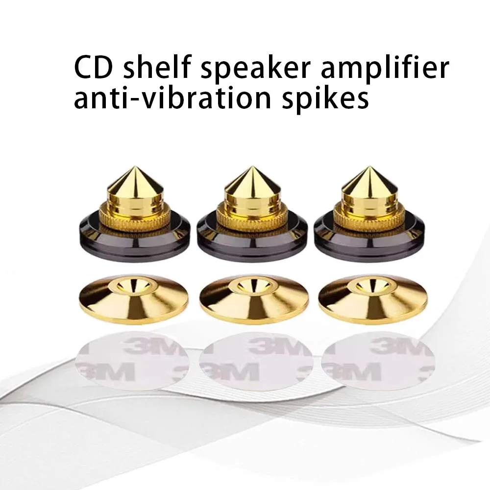 4-piece speaker stand foot nails foot pads 24k gold-plated speaker box foot nails cone floor foot nails
4-piece speaker stand foot nails foot pads 24k gold-plated speaker box foot nails cone floor foot nails
