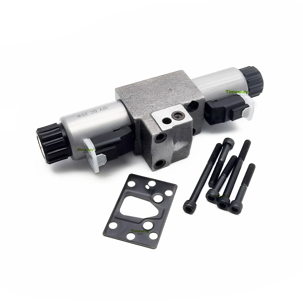 Гидравлический регулирующий клапан A4VG DA1 для ремонта насосов Rexroth A4VG28, A4VG40, A4VG56, A4VG71, A4VG90, электрический направляющий клапан 12В
Гидравлический регулирующий клапан A4VG DA1 для ремонта насосов Rexroth A4VG28, A4VG40, A4VG56, A4VG71, A4VG90, электрический направляющий клапан 12В