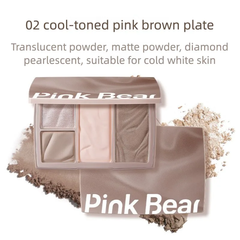 Contouring Powder Plate Matte Shadow Brightening Surface Three-dimensional High Disc
Contouring Powder Plate Matte Shadow Brightening Surface Three-dimensional High Disc