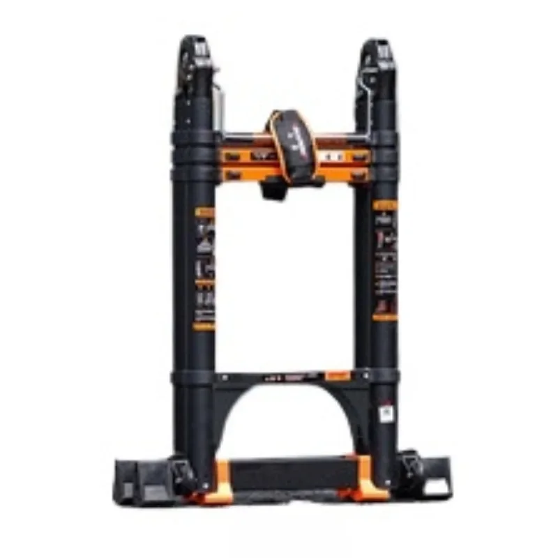 Multifunctional engineering lifting herringbone ladder household portable telescopic aluminum alloy thick folding ladder
Multifunctional engineering lifting herringbone ladder household portable telescopic aluminum alloy thick folding ladder