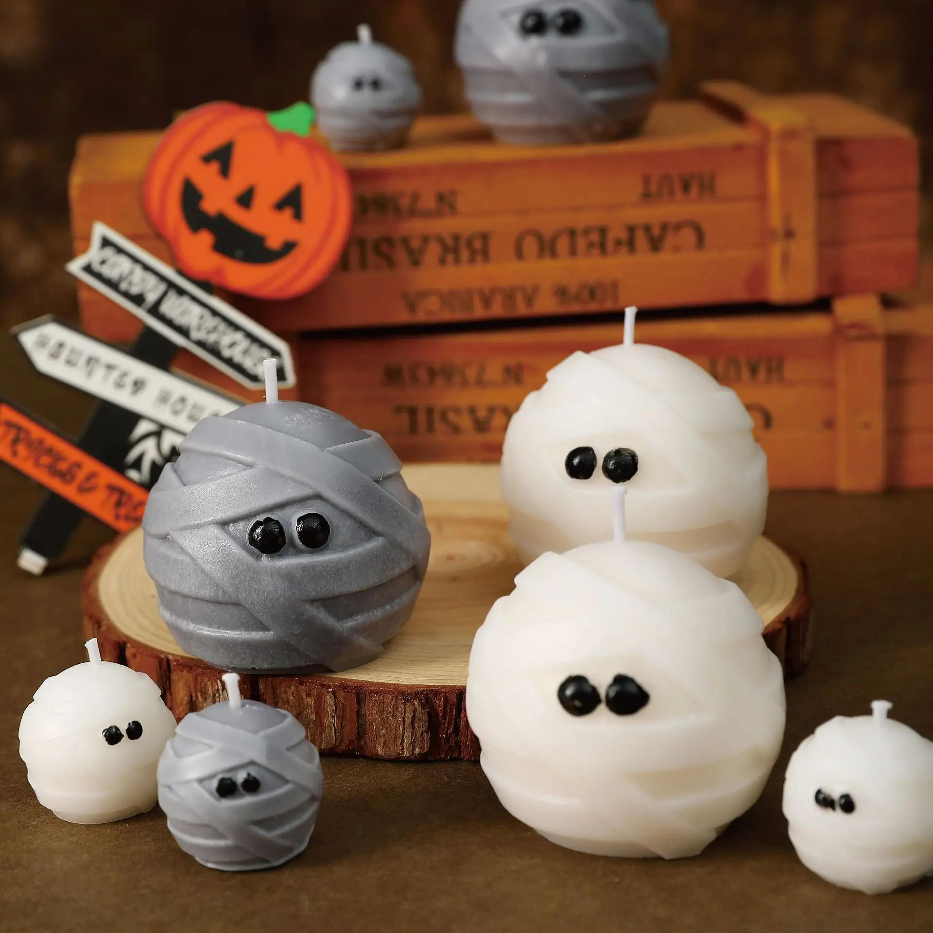 Scented Candles Creative Halloween Aromatherapy Candle Halloween Day Small Gifts Candles Wholesale
Scented Candles Creative Halloween Aromatherapy Candle Halloween Day Small Gifts Candles Wholesale