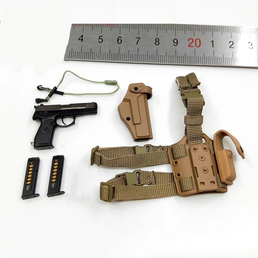 1/6 SoldierStory SS119 Asia Soldier Handsome Guy Mini Toys Model The Secondary Weapons Model 92 Sling PVC Material For 12 Figure
1/6 SoldierStory SS119 Asia Soldier Handsome Guy Mini Toys Model The Secondary Weapons Model 92 Sling PVC Material For 12 Figure