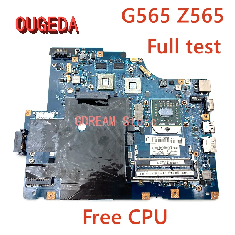 OUGEDA NAWE6 LA-5754P For Lenovo G565 Z565 Laptop Motherboard Socket S1 DDR3 Free CPU HD5340 Video Card main board
OUGEDA NAWE6 LA-5754P For Lenovo G565 Z565 Laptop Motherboard Socket S1 DDR3 Free CPU HD5340 Video Card main board