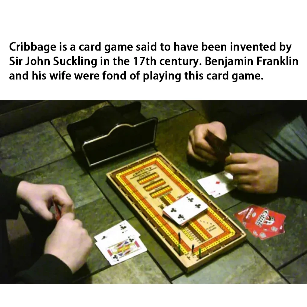 Складной 3-контактный набор Cribbage, твердая деревянная доска, полноэтажные карты, забавные для всех возрастов, набор настольных игр для Cribbage, 9 колышков
Складной 3-контактный набор Cribbage, твердая деревянная доска, полноэтажные карты, забавные для всех возрастов, набор настольных игр для Cribbage, 9 колышков