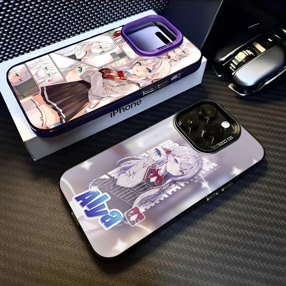 Kawaii Anime Girl A-Alya Phone Case For iPhone 16 15 14 13 12 11 Pro Max Black Purple Matte Laser Metallic Aurora Funda
Kawaii Anime Girl A-Alya Phone Case For iPhone 16 15 14 13 12 11 Pro Max Black Purple Matte Laser Metallic Aurora Funda