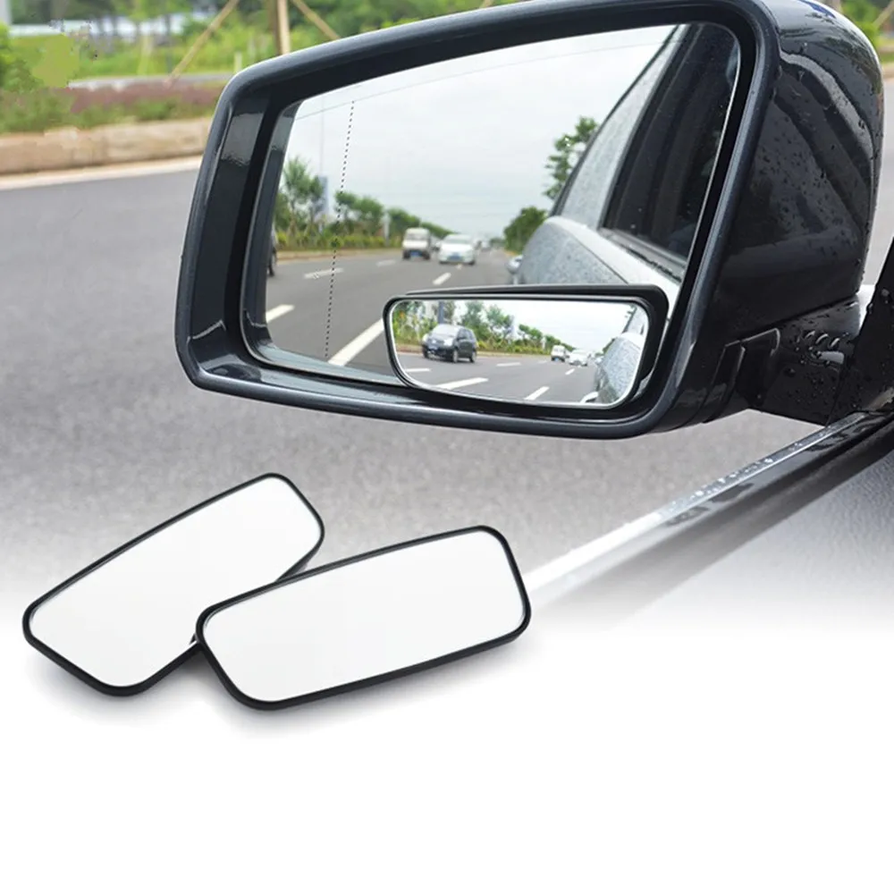1 Pair Blind Spot Mirror Wide Angle Mirror 360 Degree Adjustable Convex Rear View Mirror Car Mirror For All Universal Vehicles
1 Pair Blind Spot Mirror Wide Angle Mirror 360 Degree Adjustable Convex Rear View Mirror Car Mirror For All Universal Vehicles