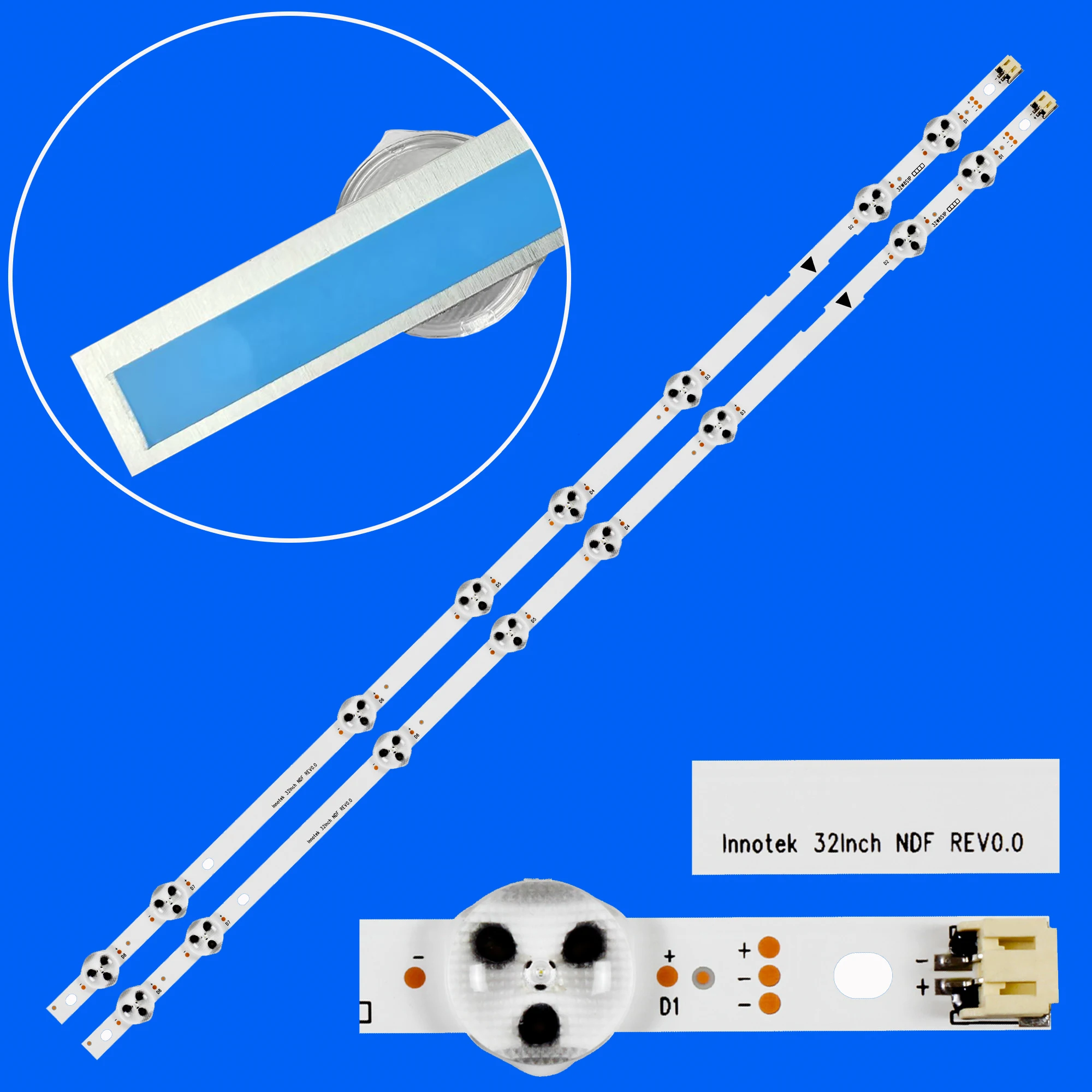 LED Backlight Strip for 32PFL4609 32PFL4909 32PFL4609/F8 32PFL4909/7 32PFL4509F8 32PFL4509/F8 32PFL4509 32MD304V/F7 32MV304X/F7
LED Backlight Strip for 32PFL4609 32PFL4909 32PFL4609/F8 32PFL4909/7 32PFL4509F8 32PFL4509/F8 32PFL4509 32MD304V/F7 32MV304X/F7