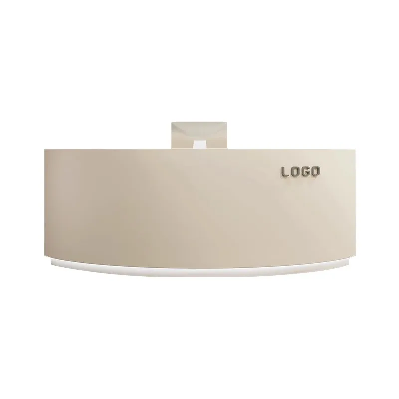 Modern high-quality curved reception beauty salon office hospital design
Modern high-quality curved reception beauty salon office hospital design