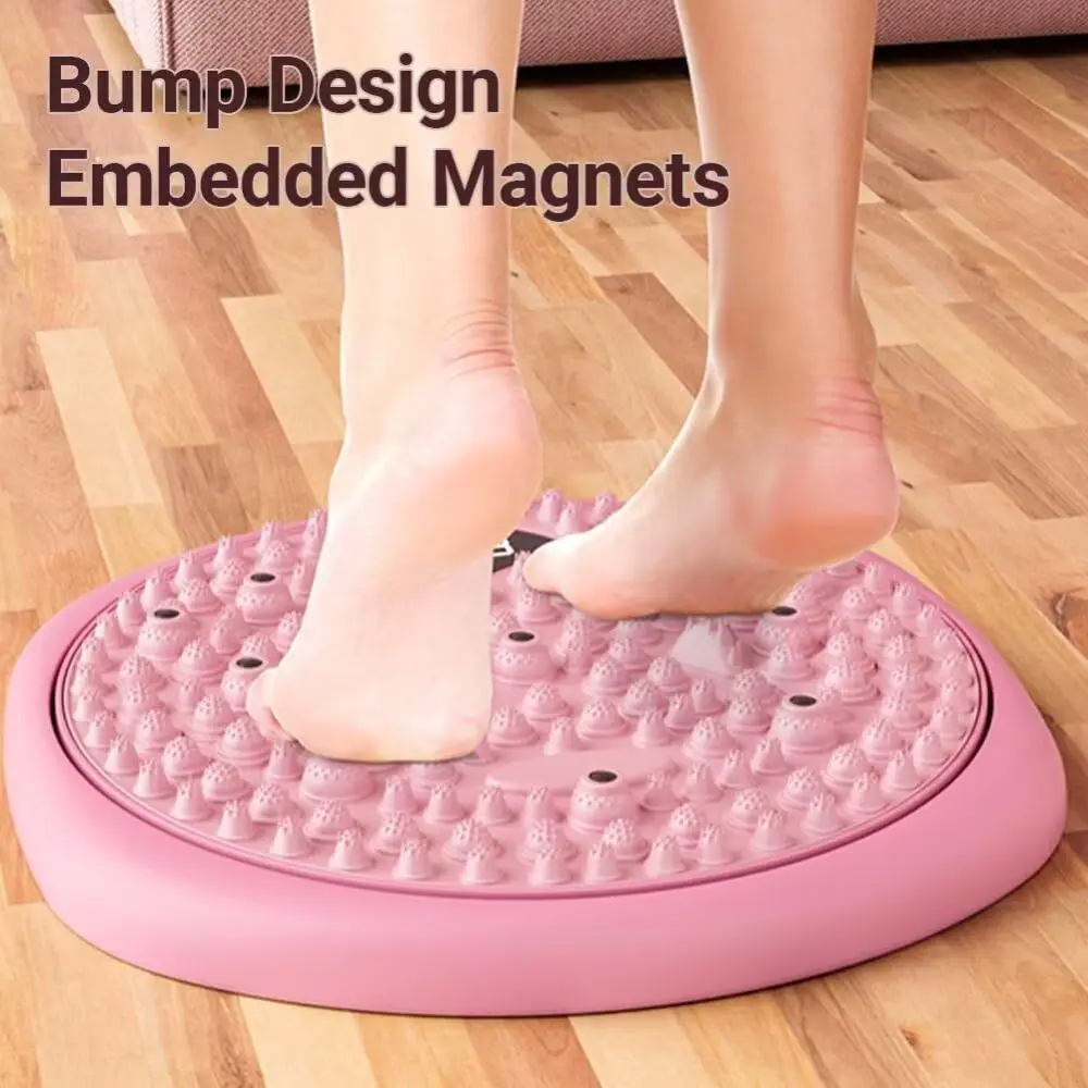 New 360° Spin Twist Board Anti-Slip LCD Display Smart Ab Twister with Counter Noiseless Portable Waist Twisting Machine
New 360° Spin Twist Board Anti-Slip LCD Display Smart Ab Twister with Counter Noiseless Portable Waist Twisting Machine