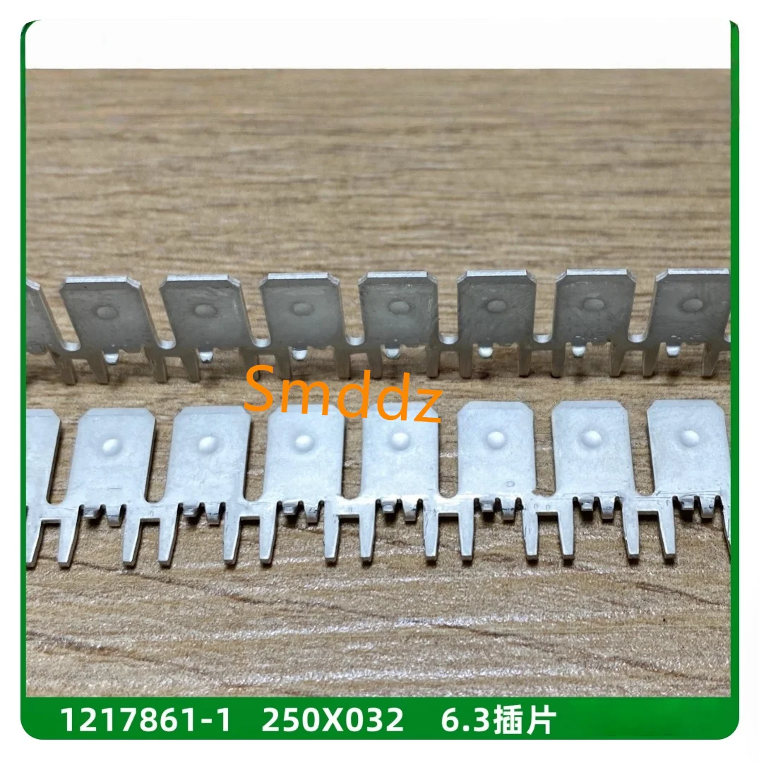 200 pieces, circuit board spring terminals, PCB soldering springs, 1217861-1 6.3mm wide plug 250X032
200 pieces, circuit board spring terminals, PCB soldering springs, 1217861-1 6.3mm wide plug 250X032