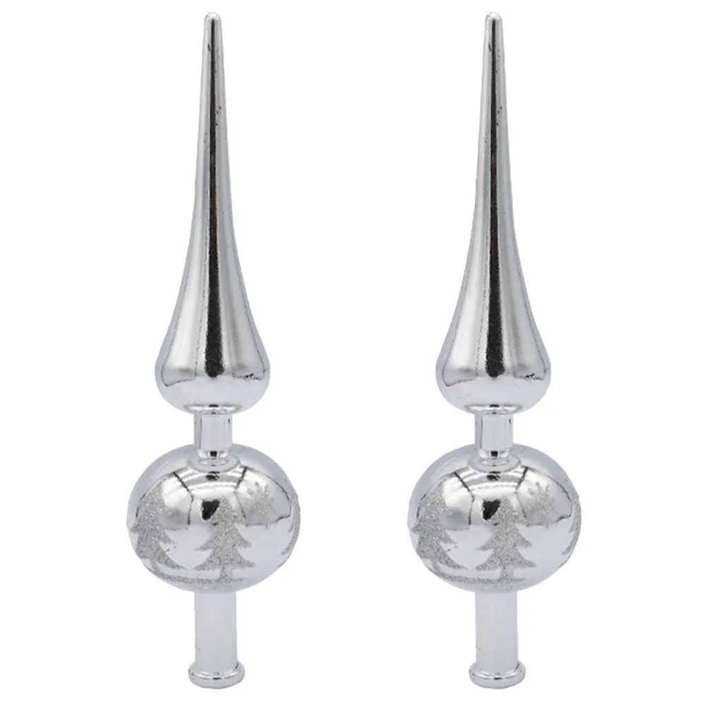 2Pcs Xmas Tree Topper Spherical Christmas Decoration Long Lasting Unique Creative Desktop Floor Christmas Decorations
2Pcs Xmas Tree Topper Spherical Christmas Decoration Long Lasting Unique Creative Desktop Floor Christmas Decorations