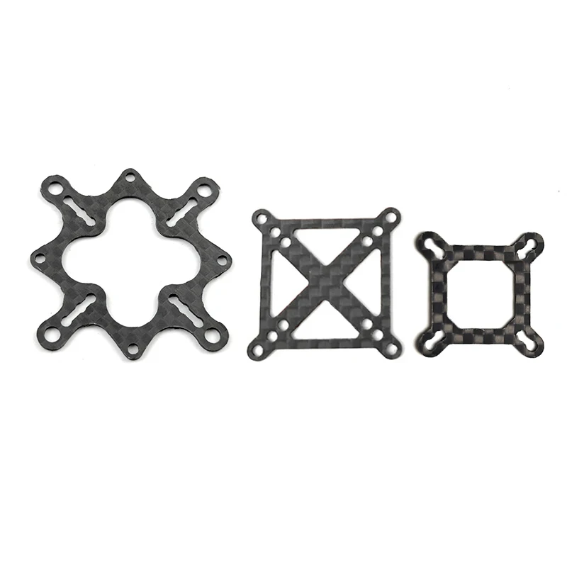 2PCS Carbon Fiber Converter Plate Hole Distance 30/25/20/16mm M2 M3 Flight Controller ESC Adapter Board for RC FPV Racing Drone
2PCS Carbon Fiber Converter Plate Hole Distance 30/25/20/16mm M2 M3 Flight Controller ESC Adapter Board for RC FPV Racing Drone