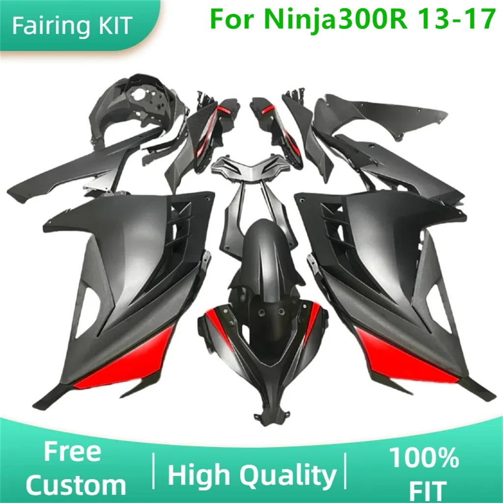 Painted Full Fairing Kit for KAWASAKI Ninja300R 13-15 16 17 EX300R 2013 2014 2015 2016 2017 Rebuild Street Sport Bodywork Parts
Painted Full Fairing Kit for KAWASAKI Ninja300R 13-15 16 17 EX300R 2013 2014 2015 2016 2017 Rebuild Street Sport Bodywork Parts