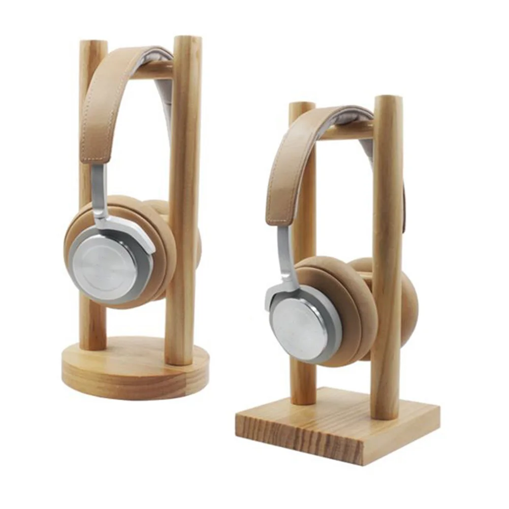 Wooden Headphone Stand Premium Solid Wood Holder Space Saving Desk Organizer Stylish Home Office Accessory Headset Rack
Wooden Headphone Stand Premium Solid Wood Holder Space Saving Desk Organizer Stylish Home Office Accessory Headset Rack