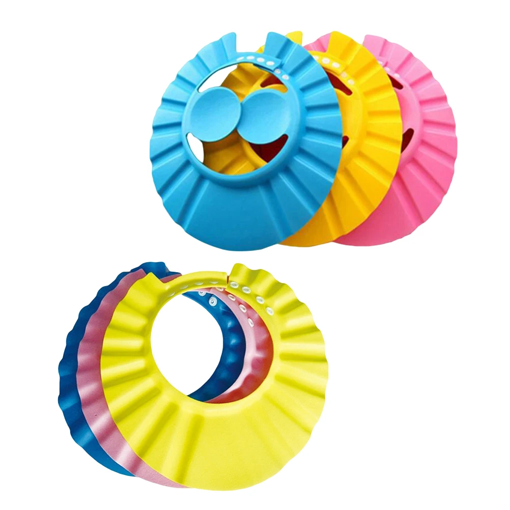 6pcs Baby Shower Cap Waterproof Hair Washing Shield Soft Material Kids Infant Bathing Hat Shampoo Protector Toddler
6pcs Baby Shower Cap Waterproof Hair Washing Shield Soft Material Kids Infant Bathing Hat Shampoo Protector Toddler