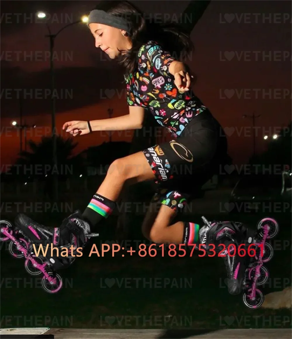 Men Cycling Jersey Inline Roller Skate Skinsuit Fast Skating Summmer Cycling Triathlon Clothing Ropa Ropa Ciclismo Running Wear
Men Cycling Jersey Inline Roller Skate Skinsuit Fast Skating Summmer Cycling Triathlon Clothing Ropa Ropa Ciclismo Running Wear
