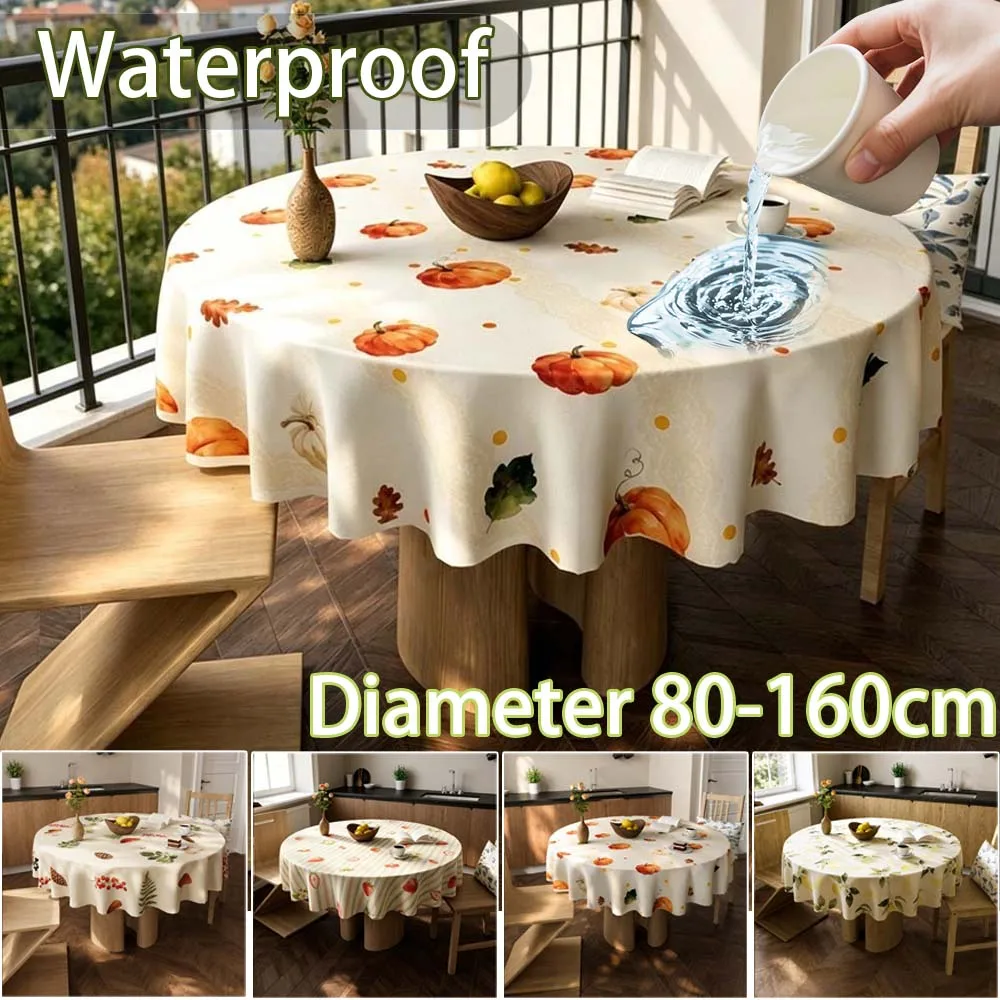 Waterproof Oil Proof Lemon Tablecloth Anti Spill Cover for Kitchen Dining Table Bedside Coffee Table Protector Farmhouse Decor
Waterproof Oil Proof Lemon Tablecloth Anti Spill Cover for Kitchen Dining Table Bedside Coffee Table Protector Farmhouse Decor