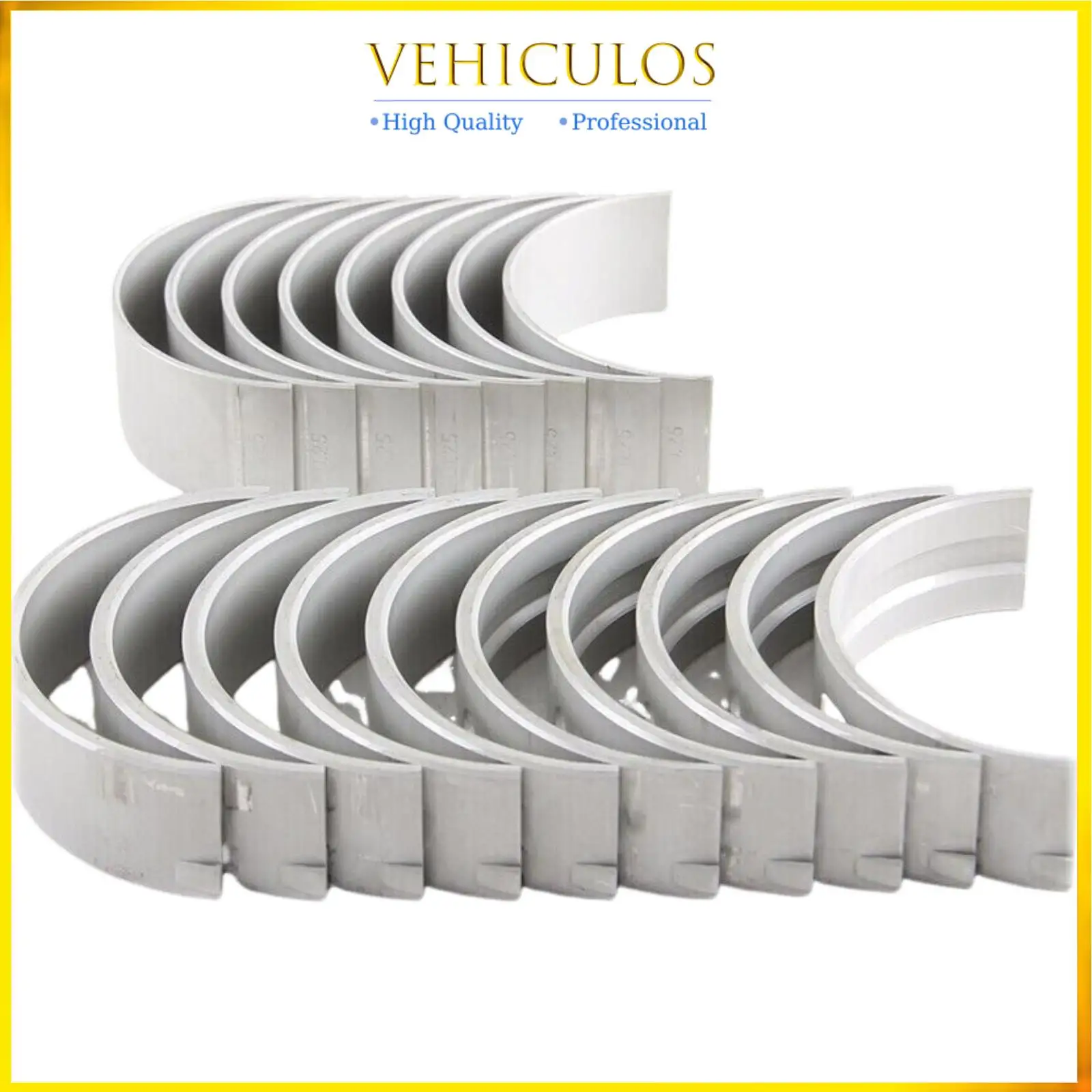 038105561AM 2.0TDI Crankshaft Main & Con Rod Bearing Kit For VW Jetta AUDI 038105591AM 038105701A/B Replacement Accessories Part
038105561AM 2.0TDI Crankshaft Main & Con Rod Bearing Kit For VW Jetta AUDI 038105591AM 038105701A/B Replacement Accessories Part