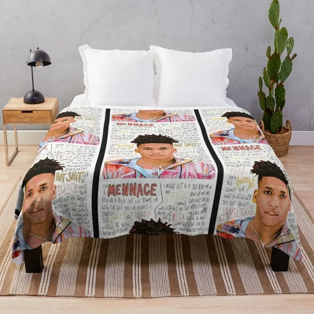 NLE Choppa Throw Blanket Soft Plush Blanket as Housewarming Gift
NLE Choppa Throw Blanket Soft Plush Blanket as Housewarming Gift